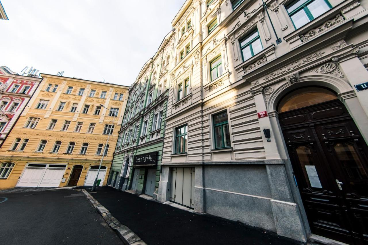 Residence "Gregorius" Praha Exteriér fotografie